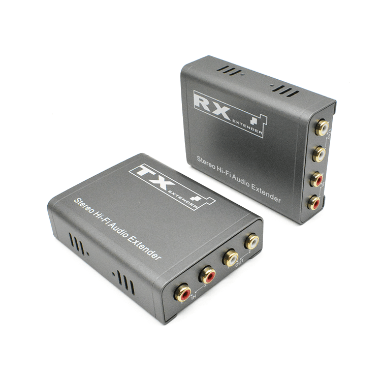 M-A202 Bi-directional Cat5e/6 RCA Audio Extender