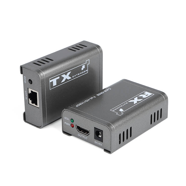 M-HD60 1080P EDID IR Cat5e/6 HD Extender