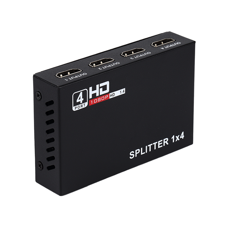 M-HD104L فاصل ثلاثي الأبعاد متعدد المخرجات عالي الدقة 1 &times; 4