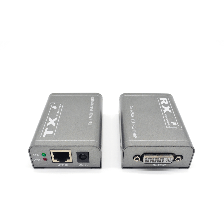 M-DH60 1080P POC HDCP1.2 Cat6 DVI Extender