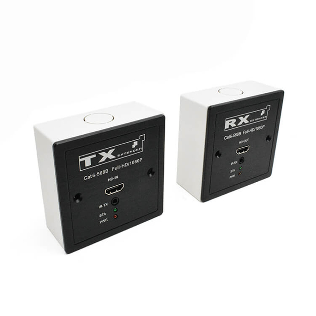 M-HD60BP Extension HD 86 panneaux POC IR Cat5e/6