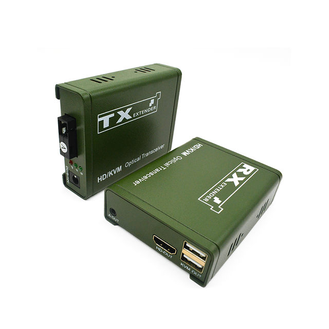 【M-HF300U】20KM KVM HD Fiber Extender