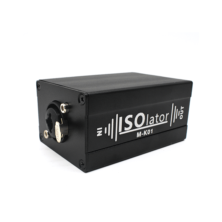 【M-K01】One Way Cat5e/6 XLR Audio Isolator
