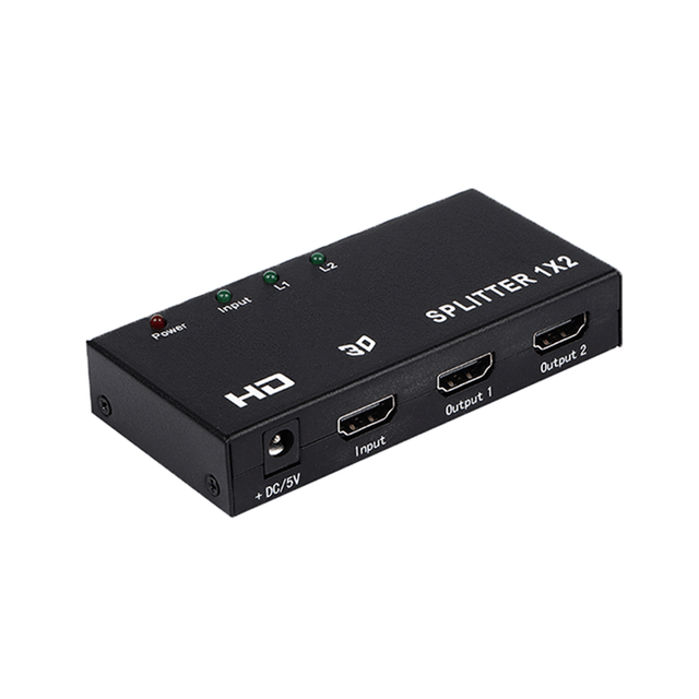 M-HDSP102 Full 3D Multi-Output 1x2 HD Splitter