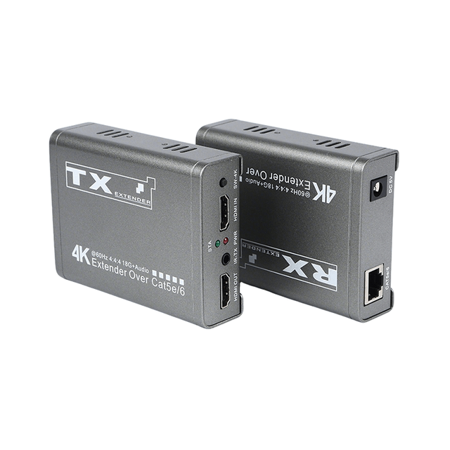 M-HK60 4K IR Loop Output Independent Audio Cat5e/6 HD Extender