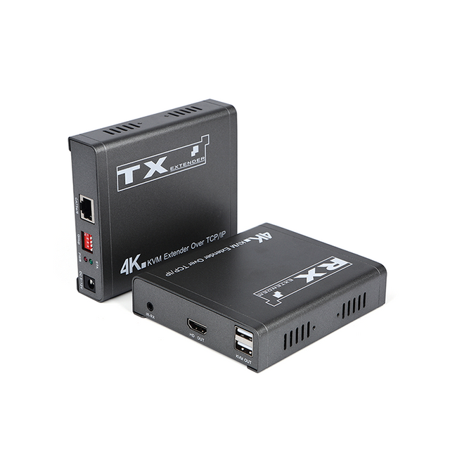 M-HK200U 4K over Cat5e/6 TCP/IP KVM Multi-in Multi-out HD Extender 