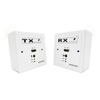 M-HD100P 86 Panel TCP/IP POE Cat5e/6 HD Extender