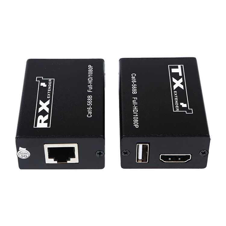 M-HD30U 1080P KVM Cat6 No Power HD Extender