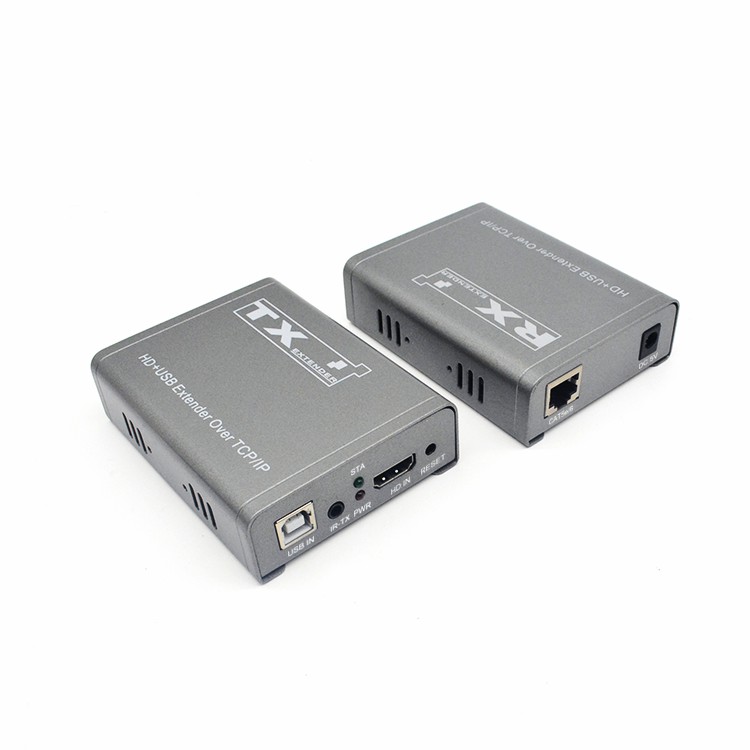 M-HD250U 1080P TCP/IP KVM IR Cat5e/6 HD Extender