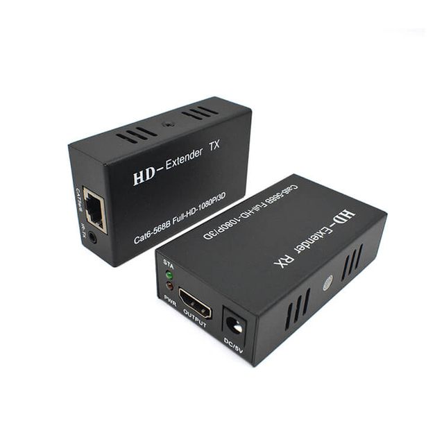 M-HD60A 1080P POC IR Cat5e/6 HD Extender