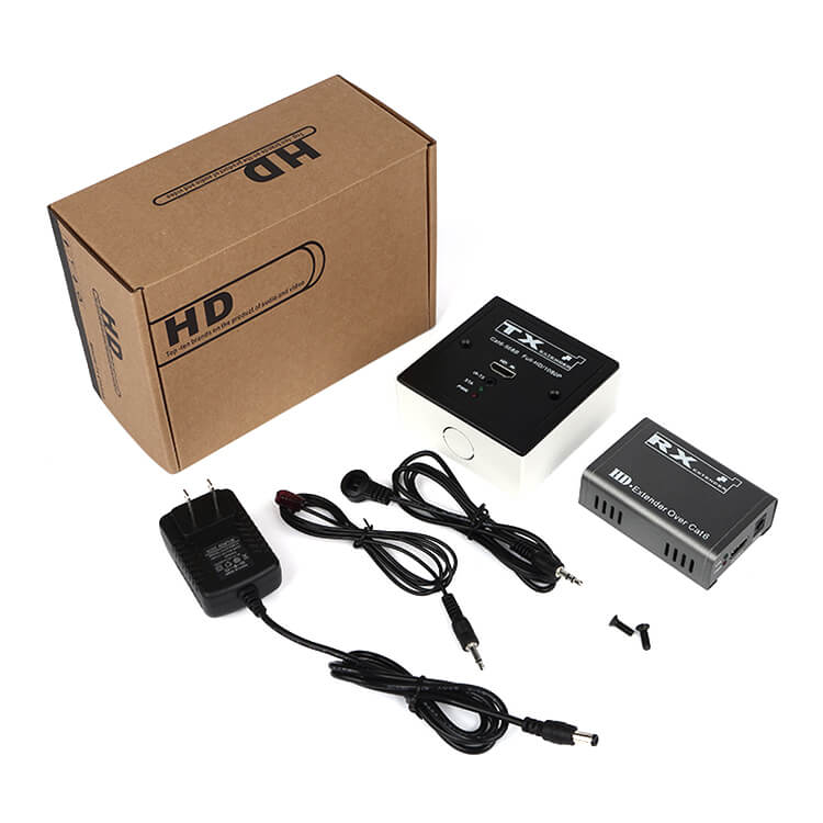 M-HD60B 86 Panel POC IR Cat5e/6 HD Extender