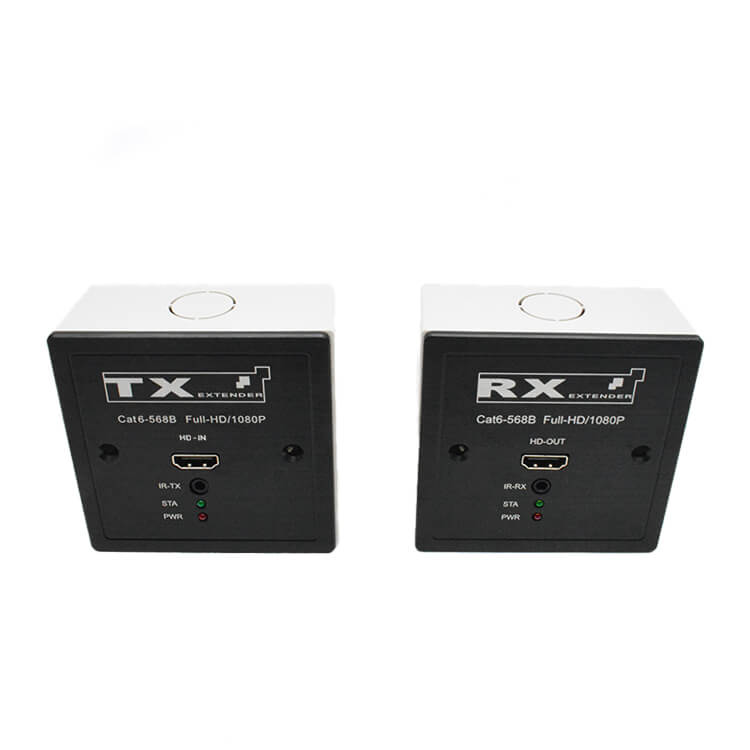 M-HD60BP 86 Panel POC IR Cat5e/6 HD Extender