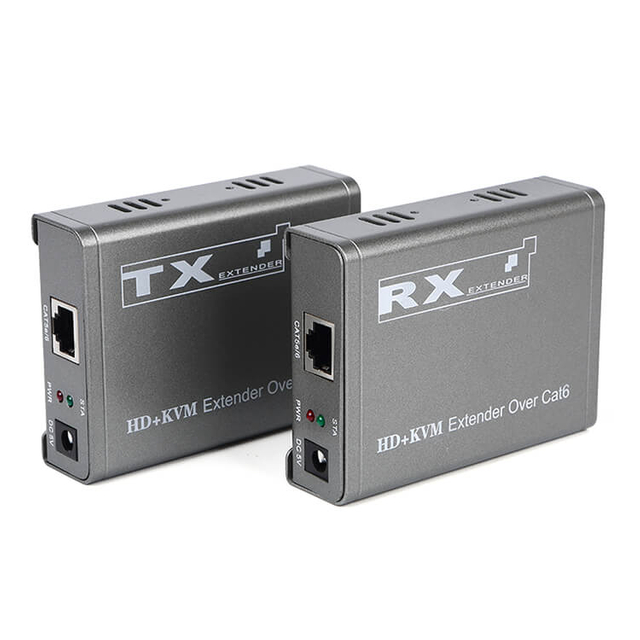 M-HD60U 1080P EDID KVM IR Cat5e/6 HD Extender