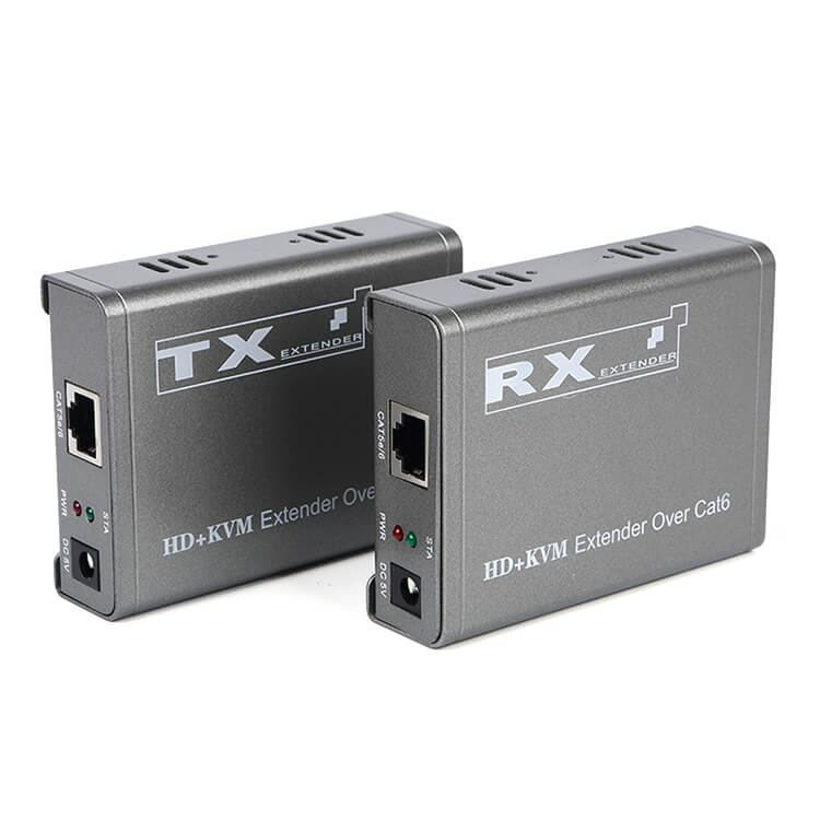 M-HD60U 1080P EDID KVM IR Cat5e/6 HD Extender