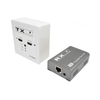 M-HD60E 86 Panel POC IR Loop Output Cat5e/6 HD Extender