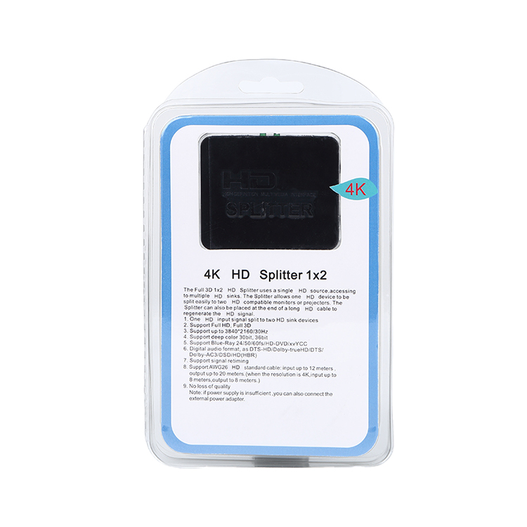 M-HD102PB 4K Full HD Full 3D 1x2 HD Splitter