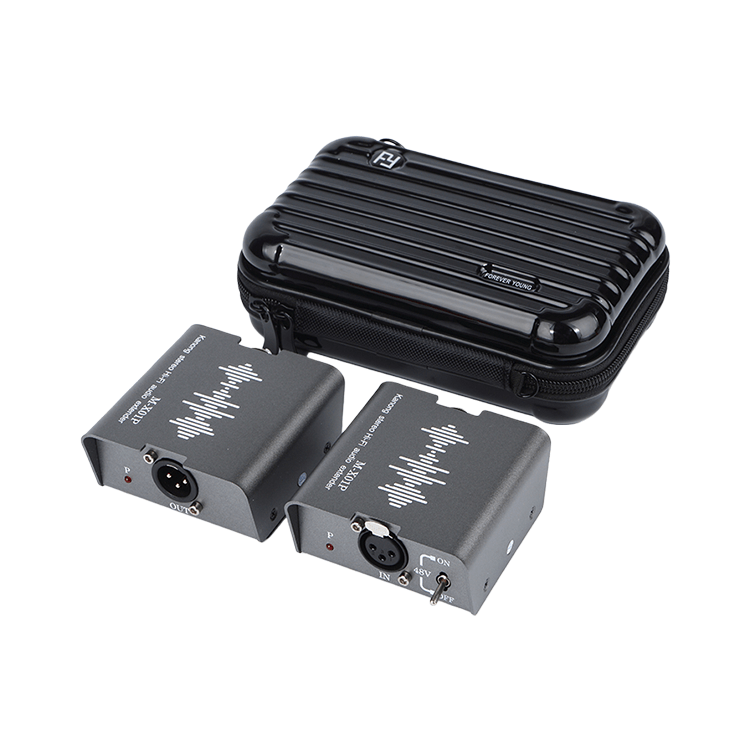 【M-X01P】One-Way Cat5e/6 XLR Audio Extender