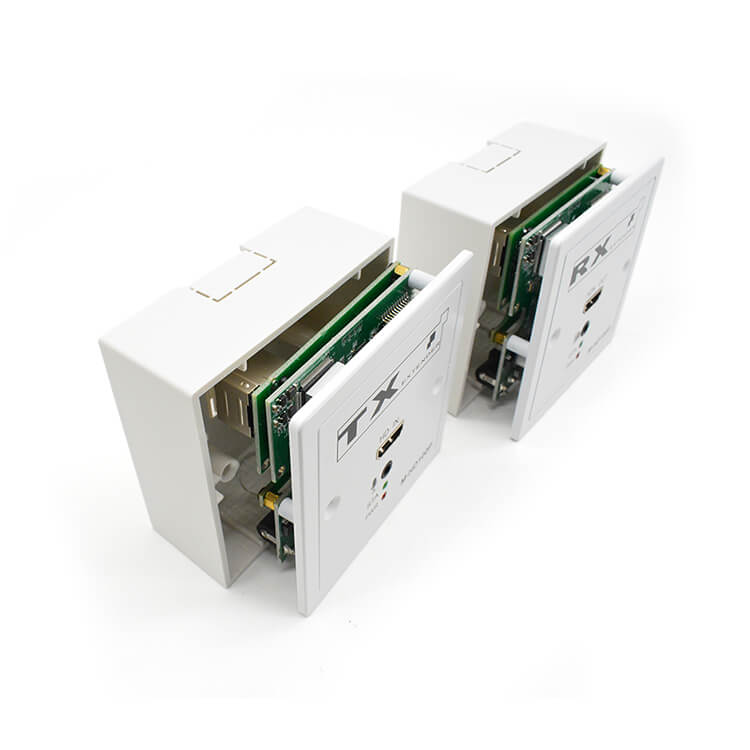 M-HD100P 86 Panel TCP/IP POE Cat5e/6 HD Extender