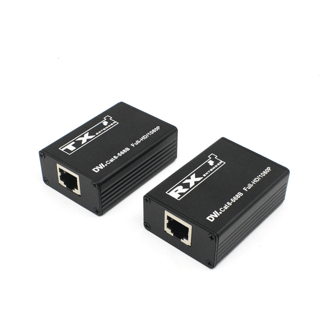 M-D30 非圧縮オーディオ 電源なし Cat5e/6 DVI エクステンダー