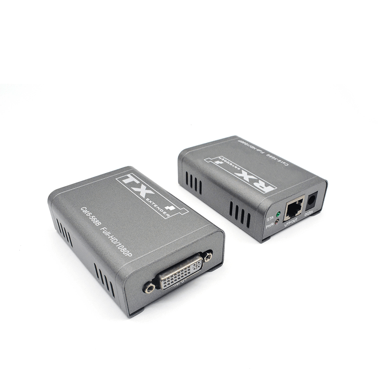 M-DH60 1080P POC HDCP1.2 Cat6 DVI Extender