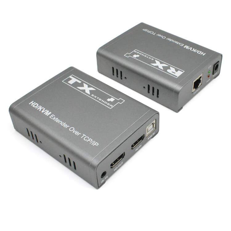 M-HD200U 1080P TCP/IP KVM IR Cat5e/6 HD Extender