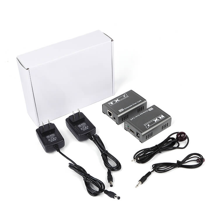 M-HD120 1080P 100M IR Cat5e/6 HD Extender