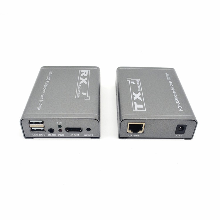 M-HD250U 1080P TCP/IP KVM IR Cat5e/6 HD Extender