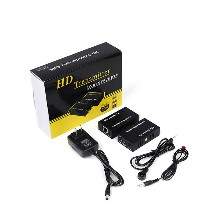 M-HD60A 1080P POC IR Cat5e/6 HD Extender
