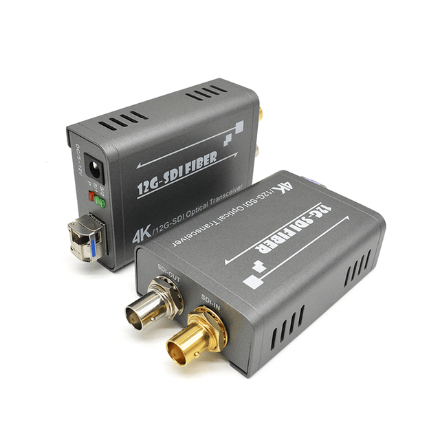 M-SD200A SDI Extender supports 2160P@60Hz, bi-directional transmission and 20km transmission