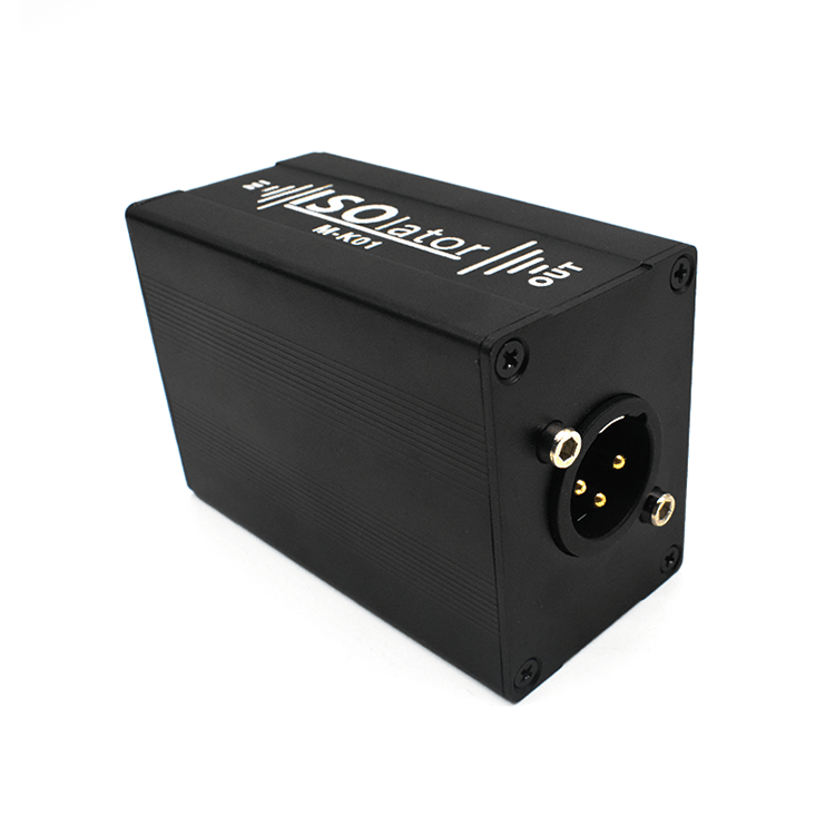 【M-K01】One Way Cat5e/6 XLR Audio Isolator