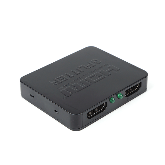 【M-HD102PB】4K Full 3D Full HD 1x2 HD Splitter