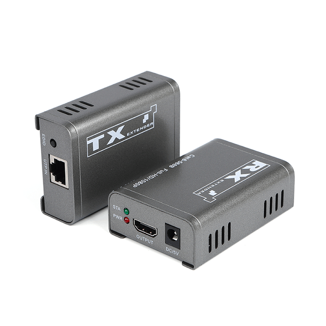 【M-HD60】 Extension HD 1080P EDID IR Cat5e/6