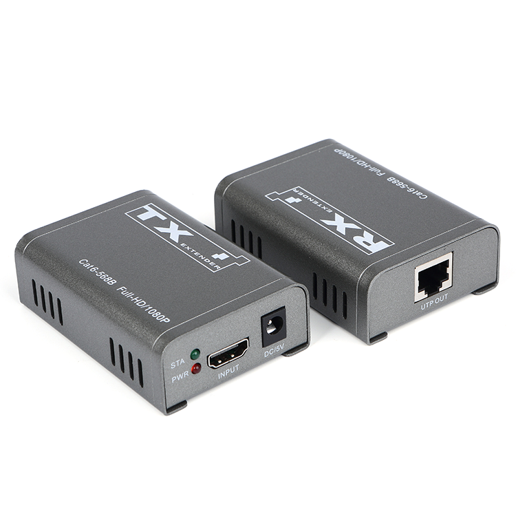 【M-HD60】 Extension HD 1080P EDID IR Cat5e/6
