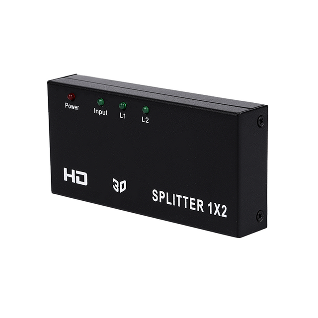 M-HDSP102 Full 3D Multi-Output 1x2 HD Splitter