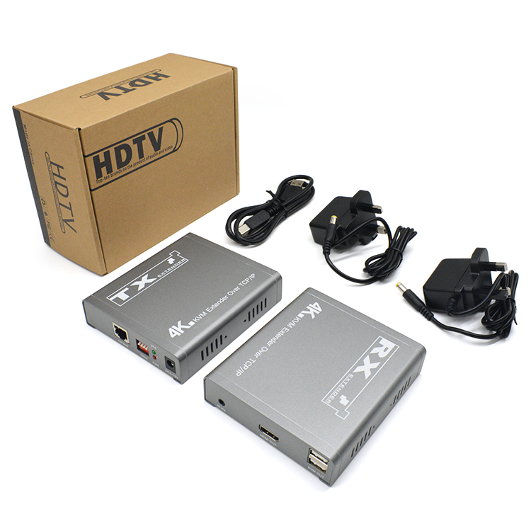 【M-HK200U】4K TCP/IP KVM Multi-in Multi-out Cat5e/6 HD Extender