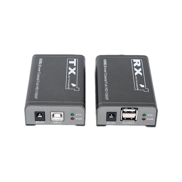 M-U50 1080P 50M USB2.0 Extender over Coaxial