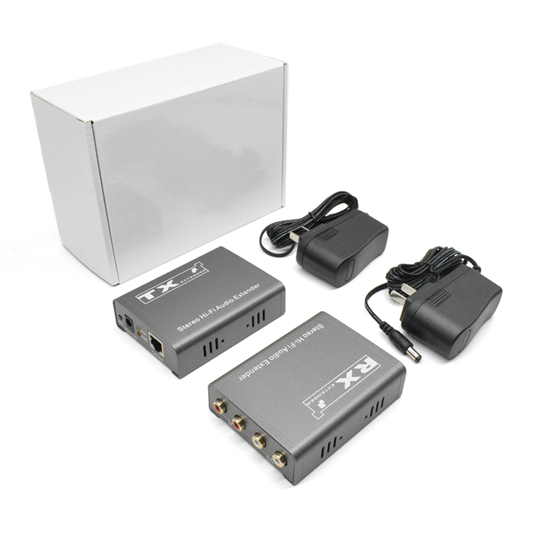 M-A202 Bi-directional Cat5e/6 RCA Audio Extender