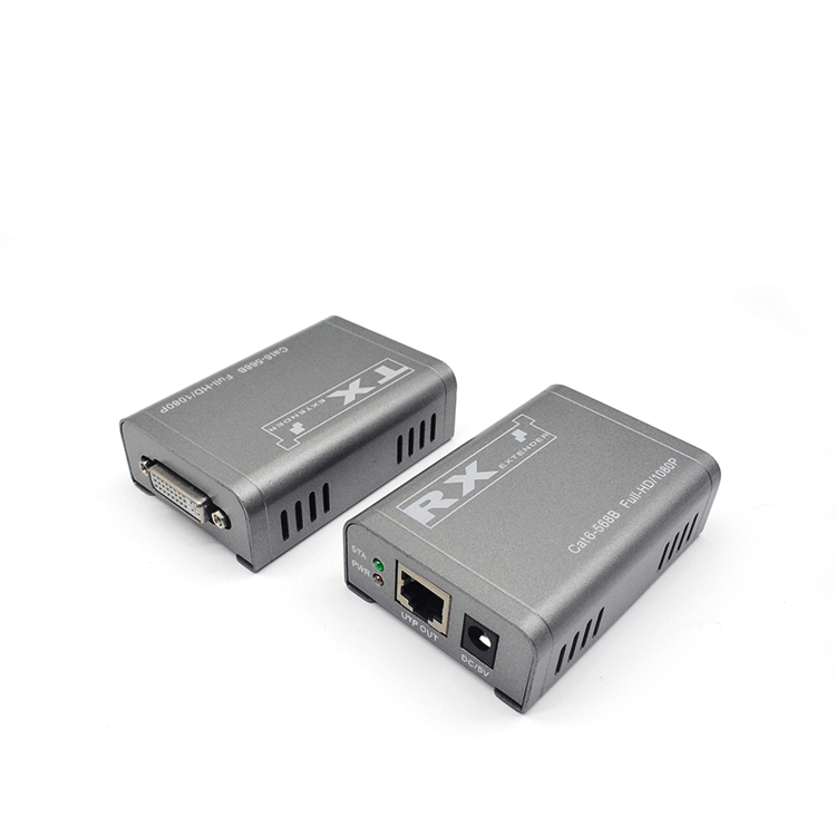 M-DH60 1080P POC HDCP1.2 Cat6 DVI Extender
