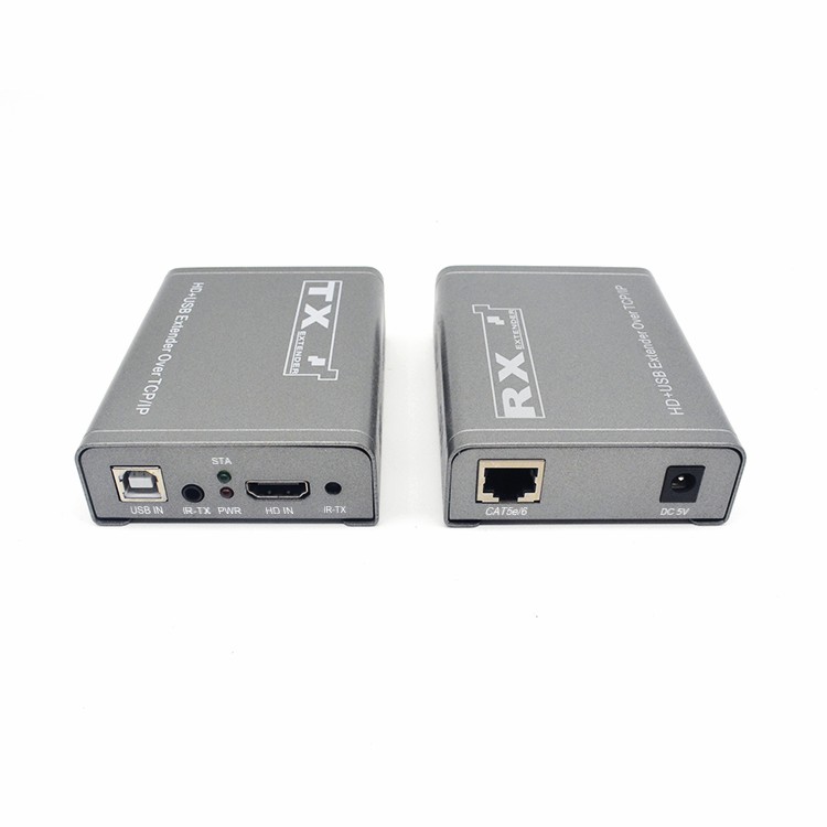 M-HD250U 1080P TCP/IP KVM IR Cat5e/6 HD Extender