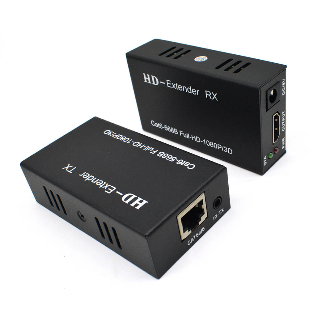 M-HD60A 1080P POC IR Cat5e/6 HD Extender