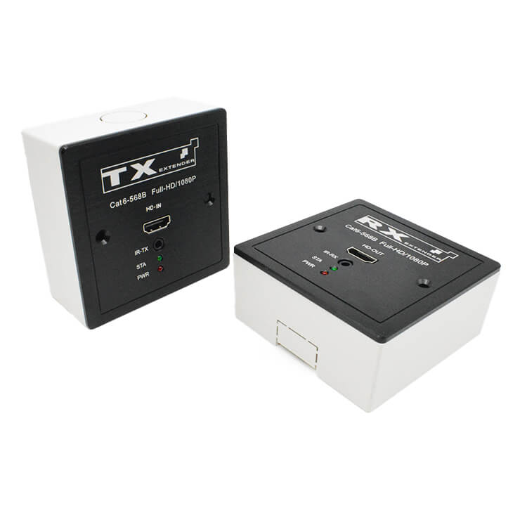 M-HD60BP 86 Panel POC IR Cat5e/6 HD Extender