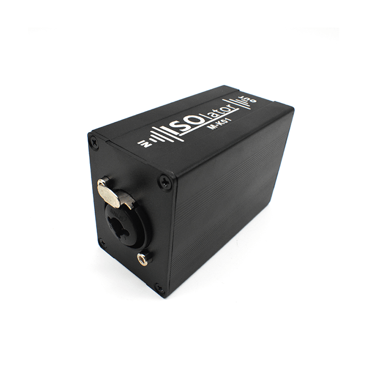 【M-K01】One Way Cat5e/6 XLR Audio Isolator