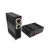 【M-CF202】Bi-directional Digital Two-way XLR Audio Fiber Extender