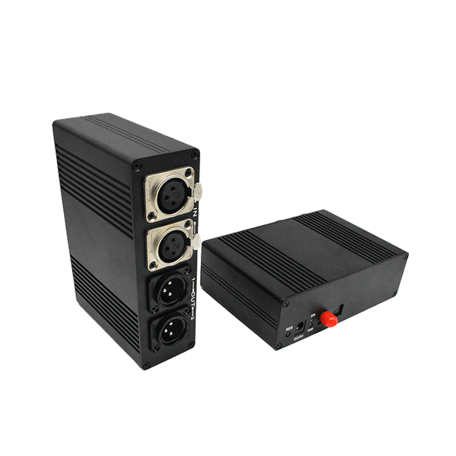 【M-CF202】Bi-directional Digital Two-way XLR Audio Fiber Extender