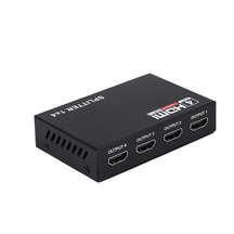 【M-HD104L】Full 3D Multi-Output HD 1x4 Splitter
