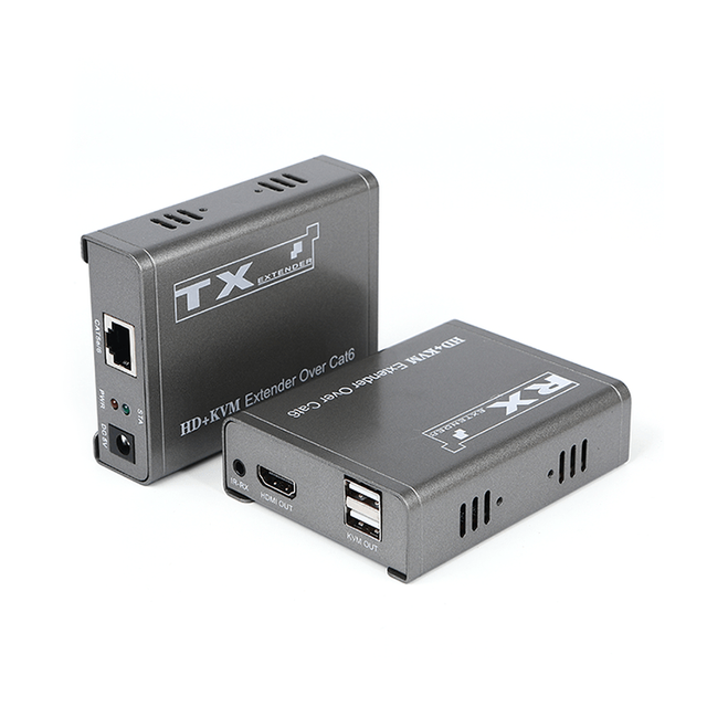 【M-HD60U】 Extension HD KVM IR Cat5e/6 EDID 1080P