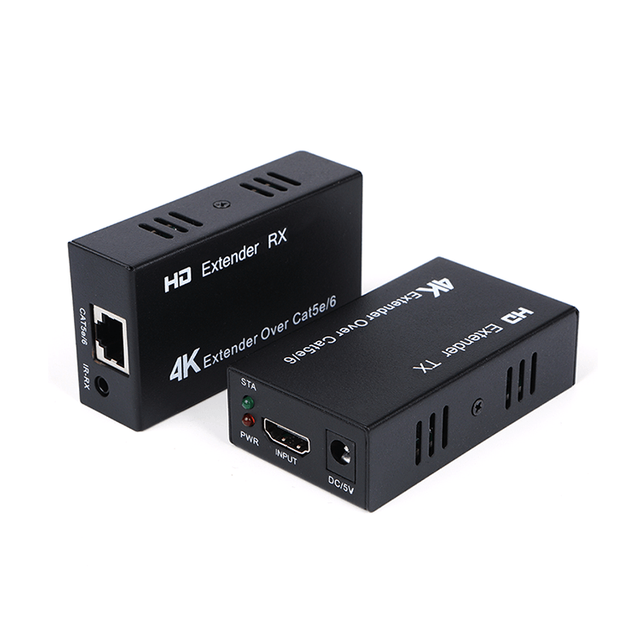 M-HK100A 4K Cat5e/6 IR HD Extender