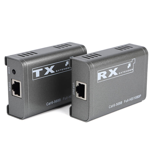 M-HD60 1080P EDID IR Cat5e/6 HD Extender
