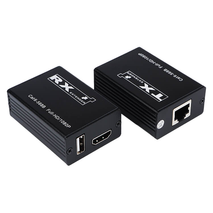 M-HD30U 1080P KVM Cat6 No Power HD Extender