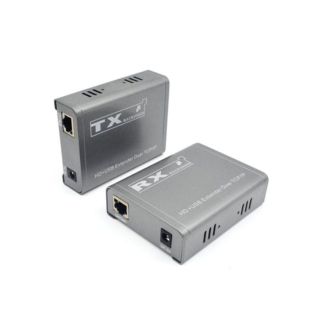 M-HD250U 1080P TCP/IP KVM IR Cat5e/6 HD Extender